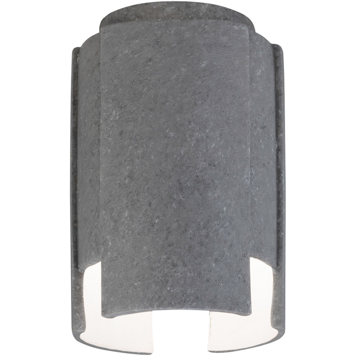 Radiance Collection 1 Light 6.25 inch Gloss Blush Flush-Mount Ceiling Light