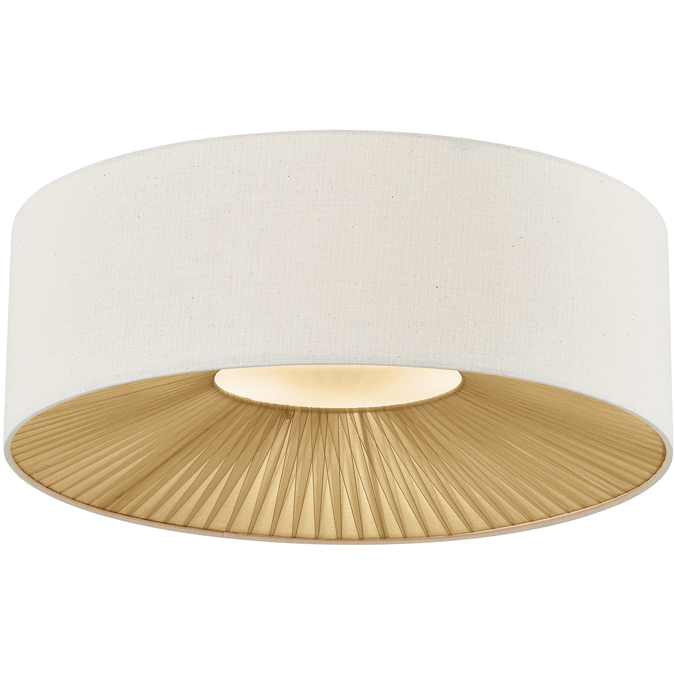 Textile Collection 8 Light 30 inch Matte Black Flush Mount Ceiling Light, Warren Family