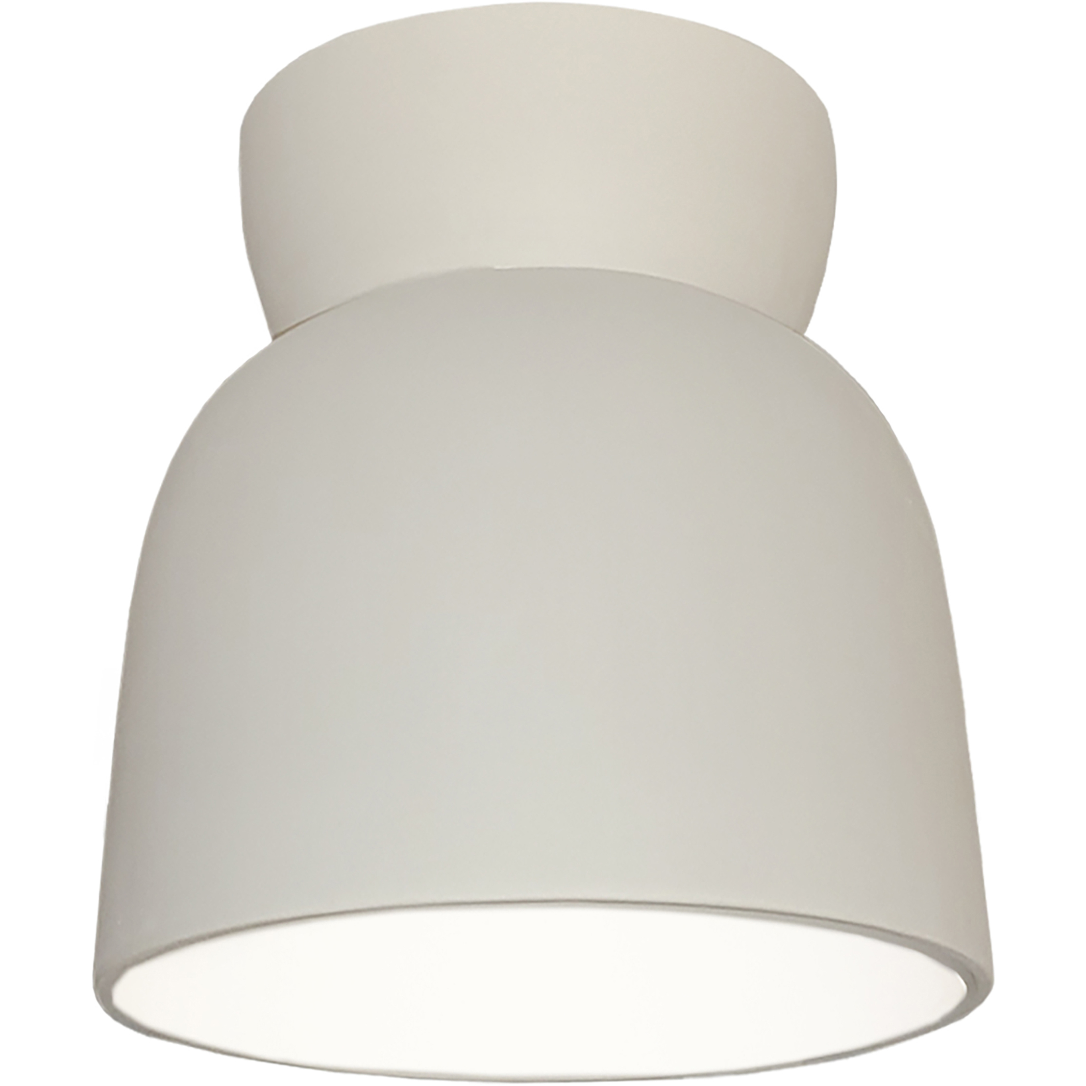 Radiance Collection 1 Light 7.5 inch Harvest Yellow Slate Outdoor Flush Mount in Replaceable Bulb