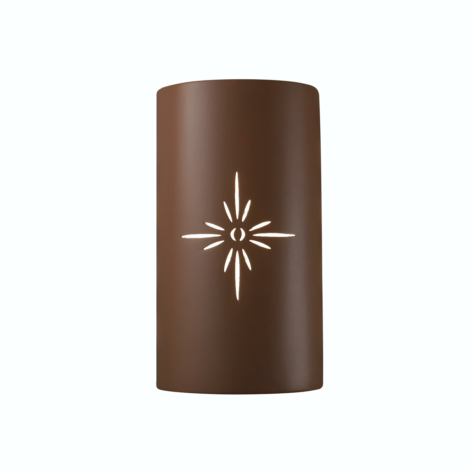 Sun Dagger 2 Light 8 inch Canyon Clay Wall Sconce Wall Light