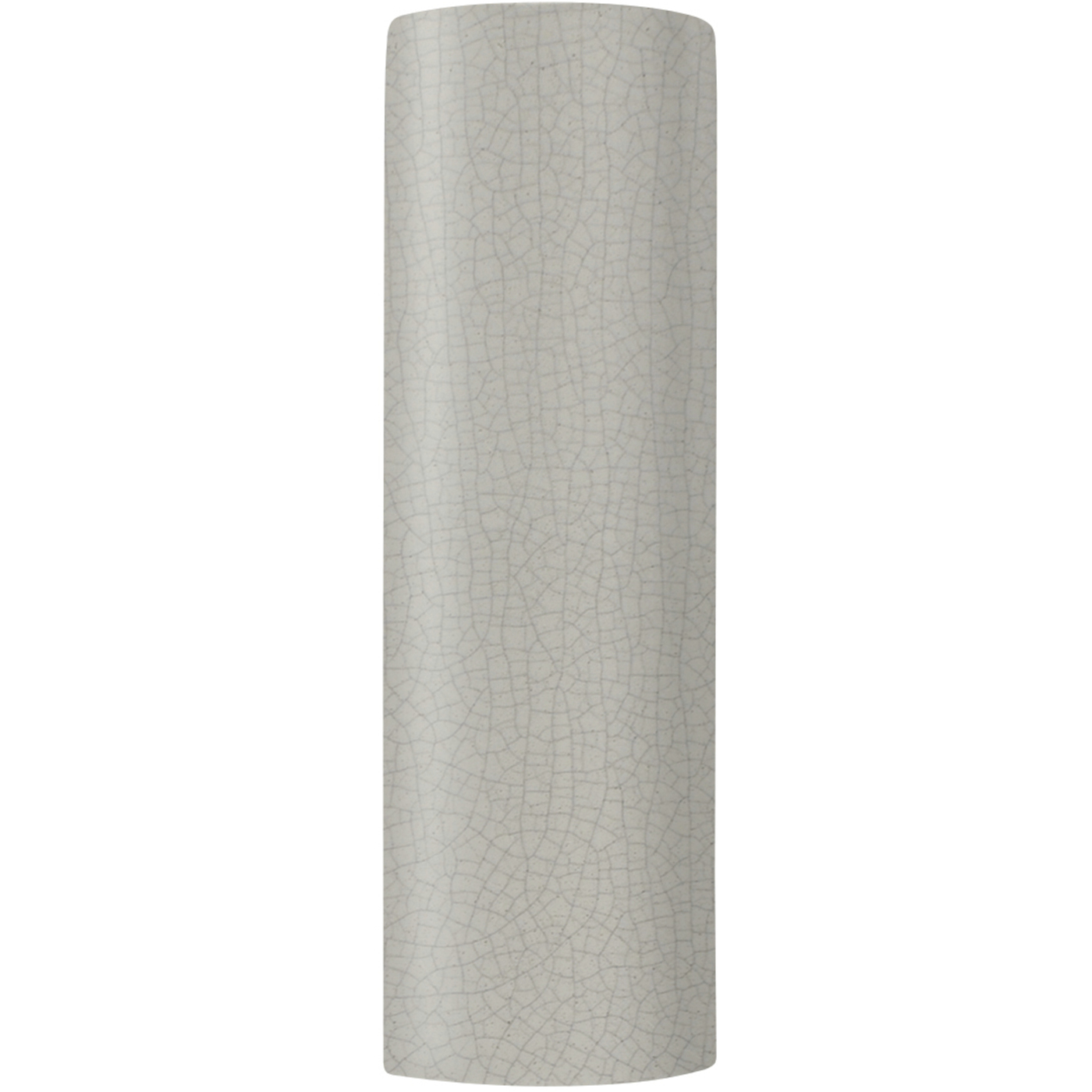 Ambiance Tube LED 5.25 inch White Crackle ADA Wall Sconce Wall Light