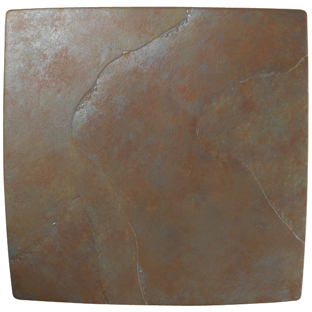 Ambiance Square LED 8 inch Hammered Copper ADA Wall Sconce Wall Light