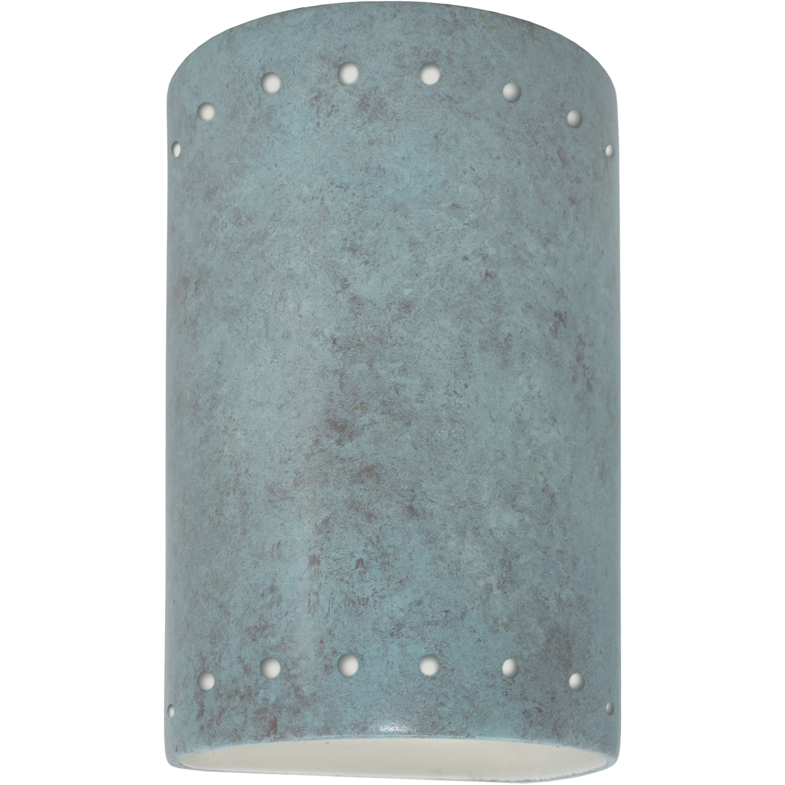 Ambiance Collection LED 9.5 inch Verde Patina Outdoor Wall Sconce